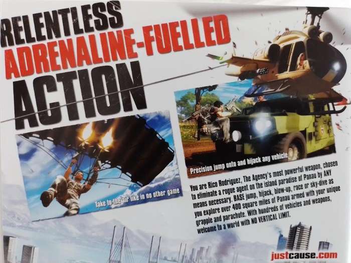 PS3 - Just Cause 2