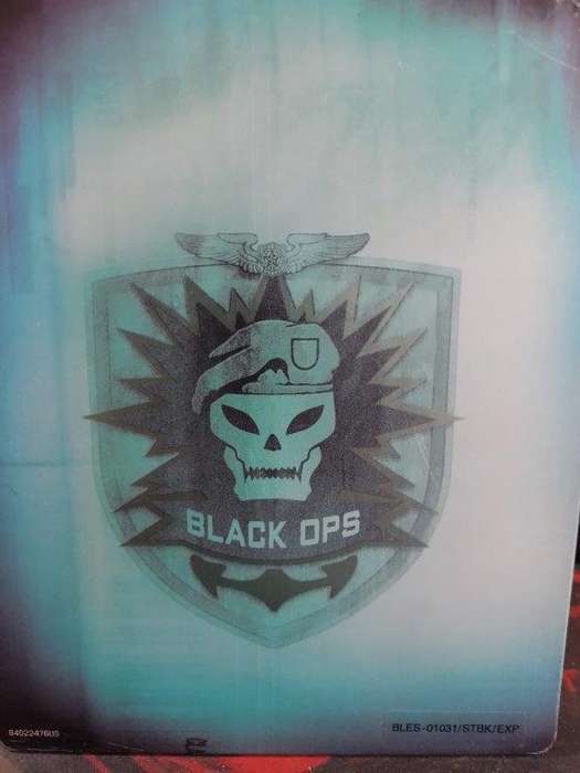 PS3 - Call of Duty Black Ops (Steelbook)