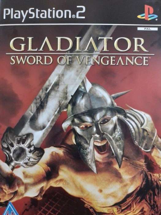 PS2 - Gladiator Sword of Vengeance