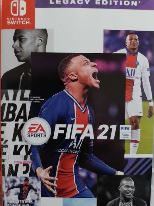 Nintendo SW - FIFA 21