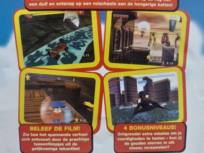 PS2 - Fievel Avontuur met een Staartje