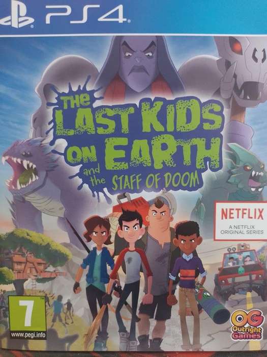 PS4 - The Last Kids on Earth And The Staff of Doom