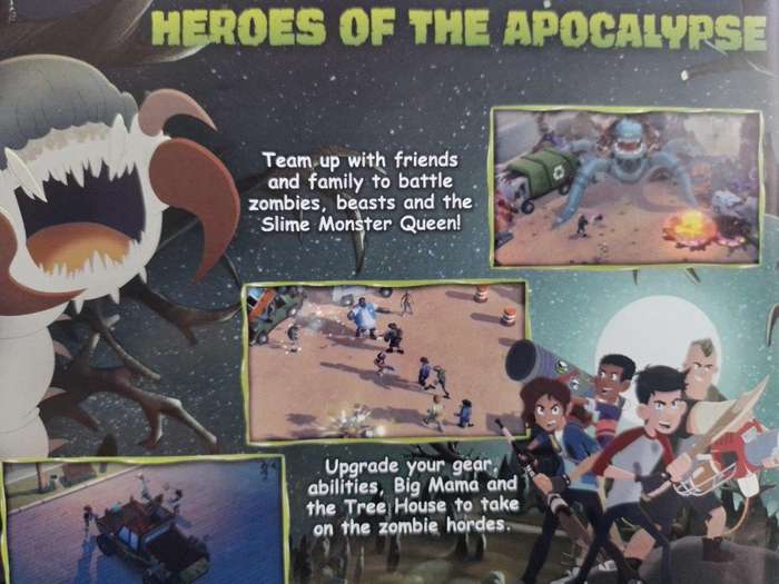 PS4 - The Last Kids on Earth And The Staff of Doom