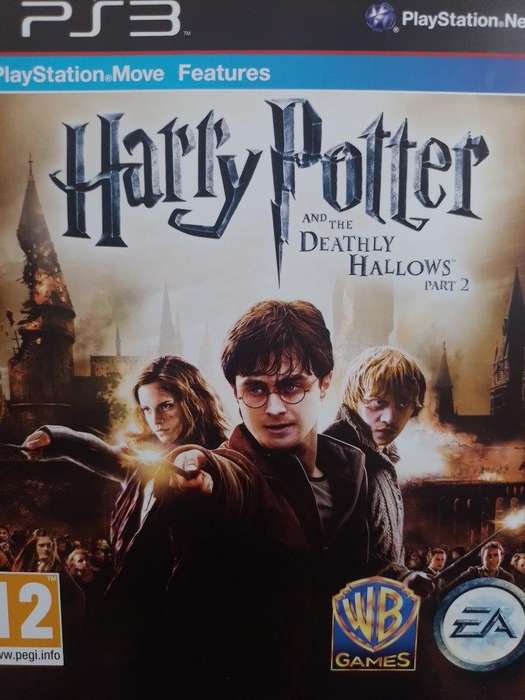 PS3 - Harry Potter and the Deathly Hallows Part 2