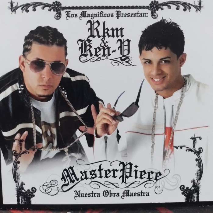 CD - Rakim & Ken-Y - MasterPiece (Digipak)
