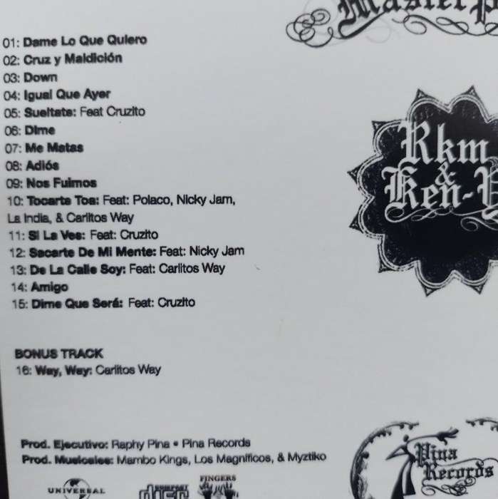 CD - Rakim & Ken-Y - MasterPiece (Digipak)