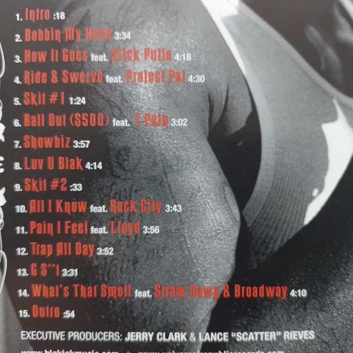 CD - Blak Jak - Place Your Bets