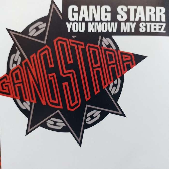 CD - Gang Starr - You Know My Steez