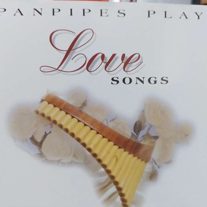 CD - Panpipes Plays Love Songs