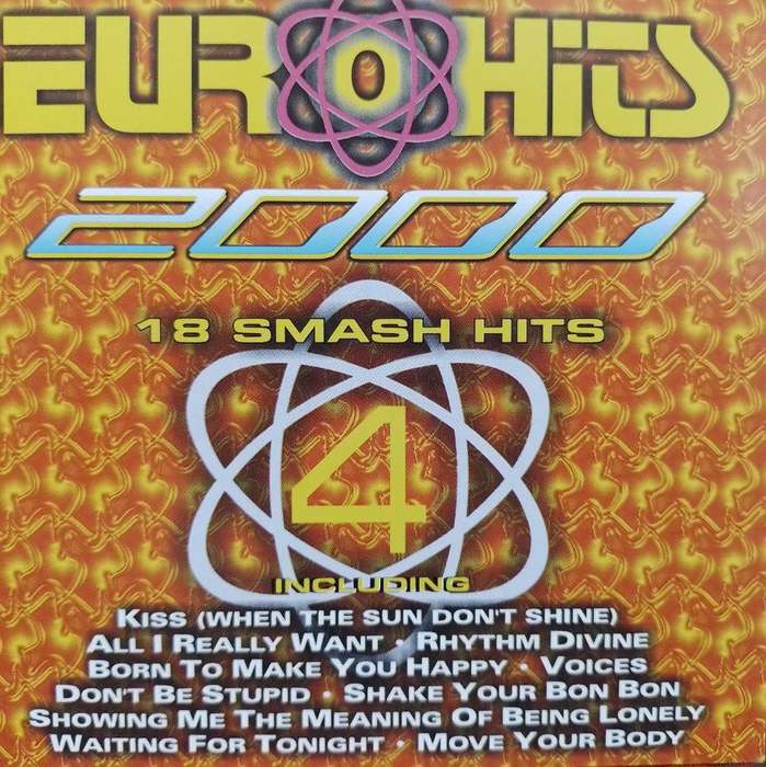 CD - Euro Hits 2000 - Vol.4 - CDVAT(WM)6088
