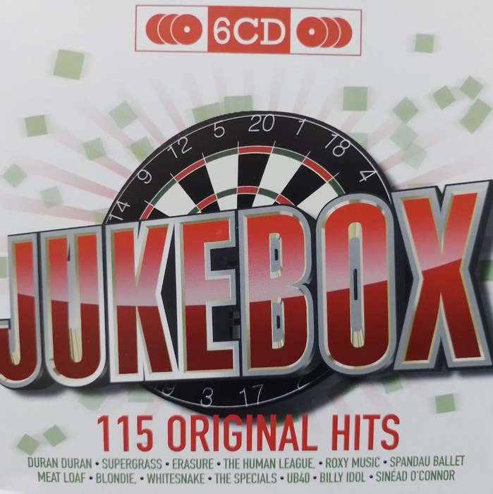 CD - Jukebox - 115 Original Hits (6CD's)