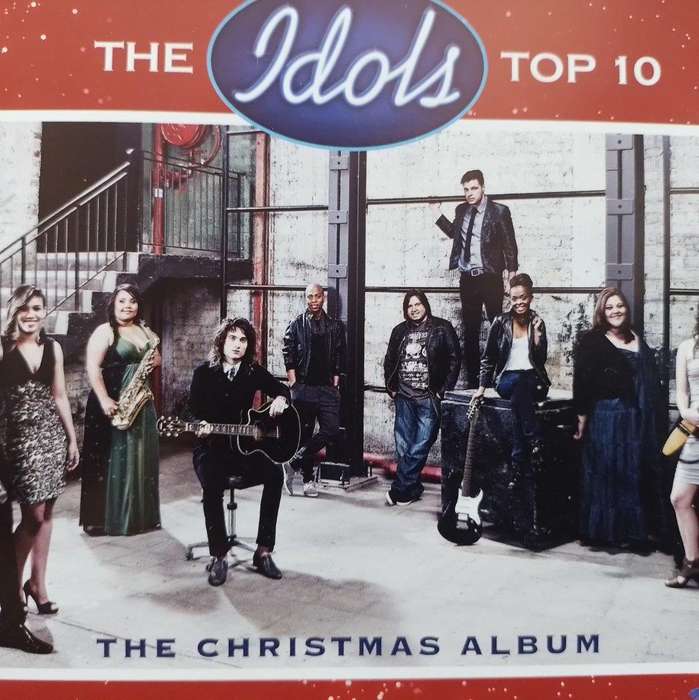 CD - The Idols Top 10 The Christmas Album