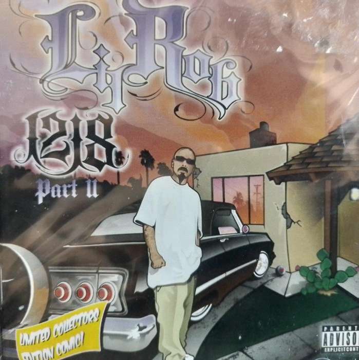 CD - Lil Rob - 218 Part II (New Sealed)