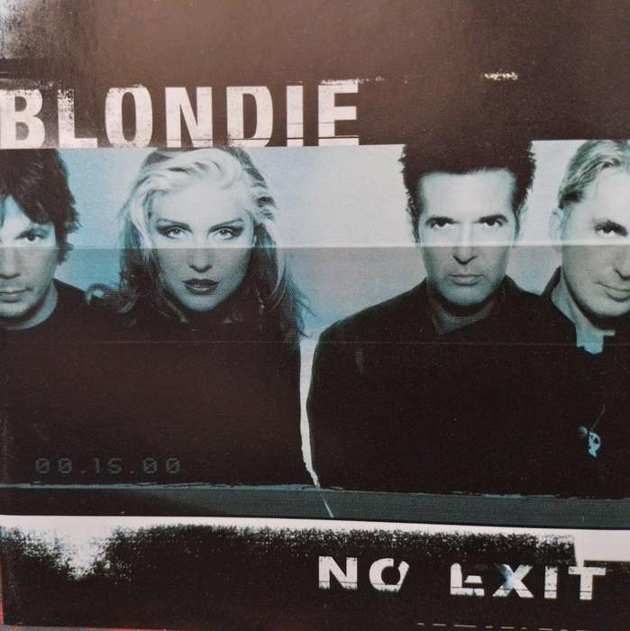 CD - Blondie - No Exit