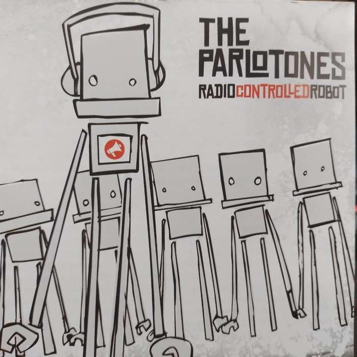 CD - The Parlotones - Radio Controlled Robot