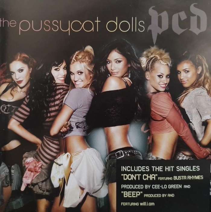 CD - The Pussycat Dolls - PCD