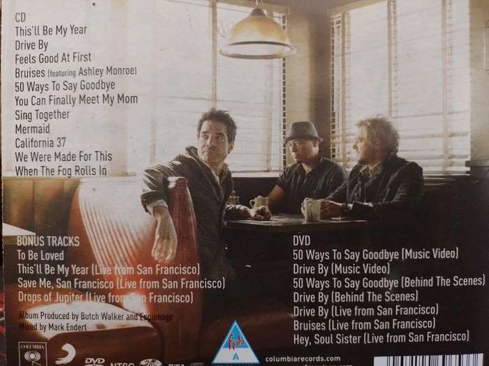 CD - Train - California 37 (Deluxe Edition)