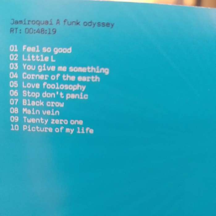 CD - Jamiroquai - A Funk Odyssey