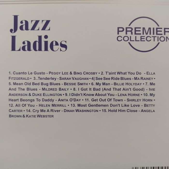 CD - Various - Jazz Ladies (2cd)
