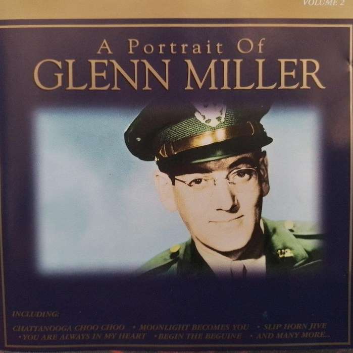CD - Glen Miller - A Portrait Volume 2