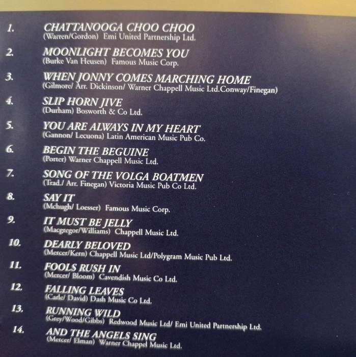 CD - Glen Miller - A Portrait Volume 2