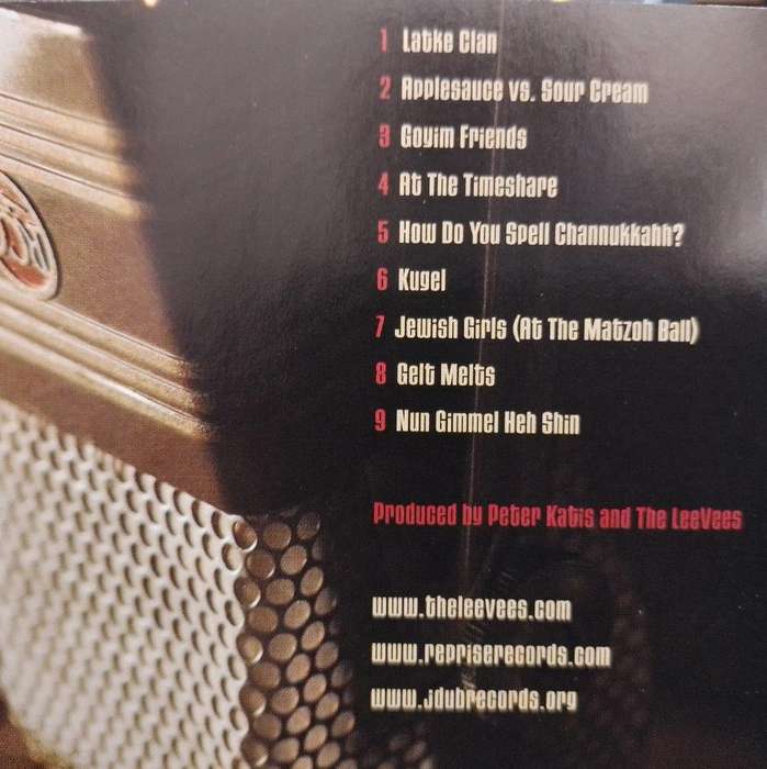 CD - The LeeVees - Hanukkah Rocks