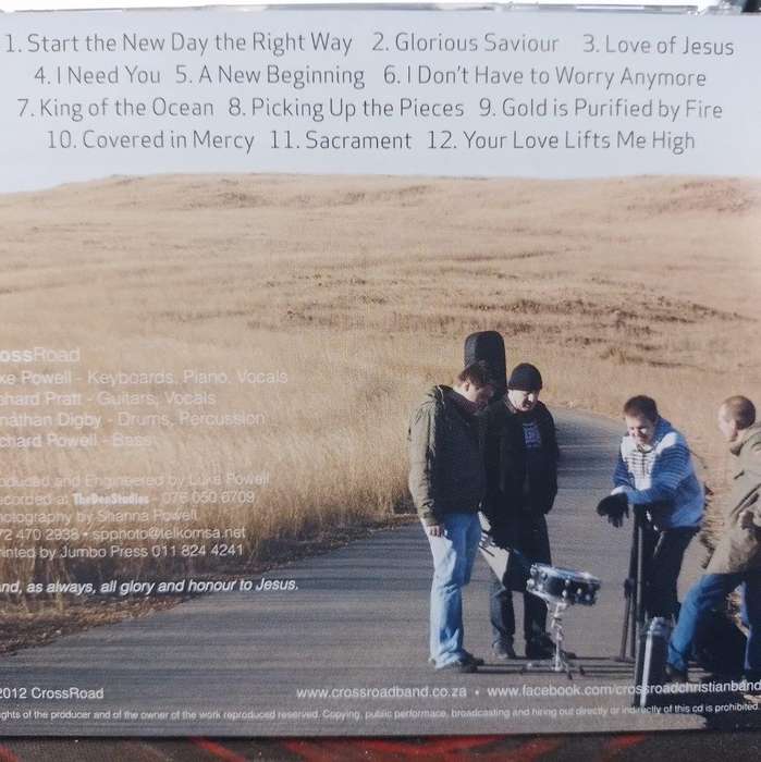 CD - Crossroad - A New Beginning
