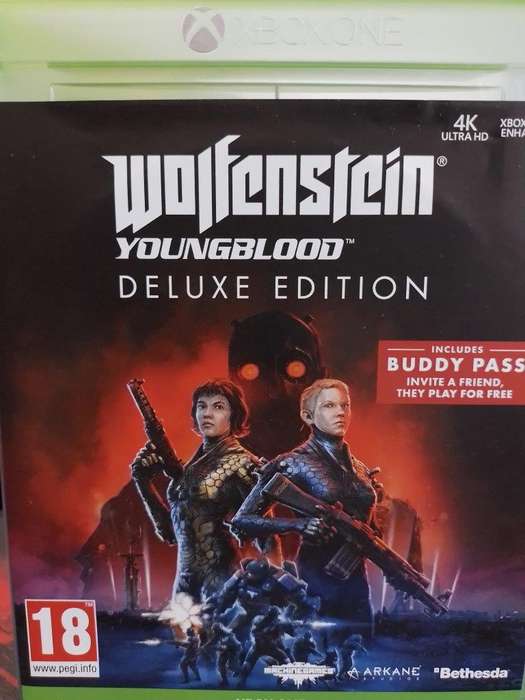 Xbox ONE - Wolfenstein Youngblood Deluxe Edition
