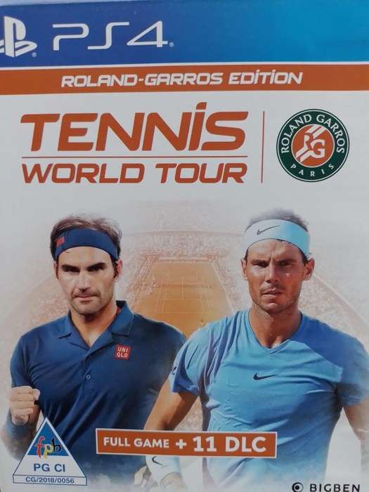 PS4 - Tennis World Tour Roland Garros Edition