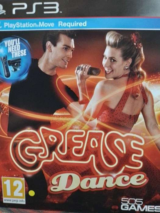 PS3 - Grease Dance (Playstation Move Required)