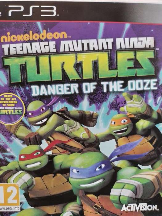 PS3 - Teenage Mutant Ninja Turtles Danger of the Ooze