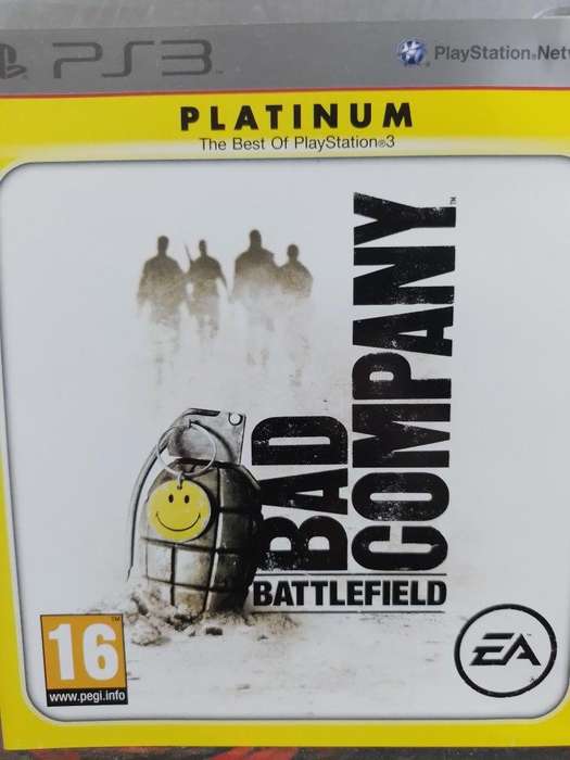 PS3 - Battlefield Bad Company (Platinum)
