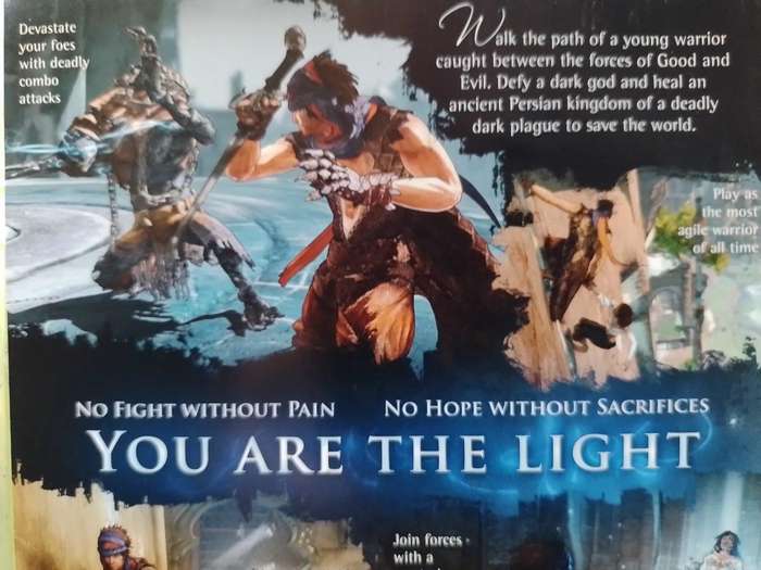 Xbox 360 - Prince of Persia