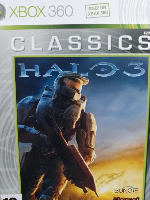 Xbox 360 - Halo 3 - Classics