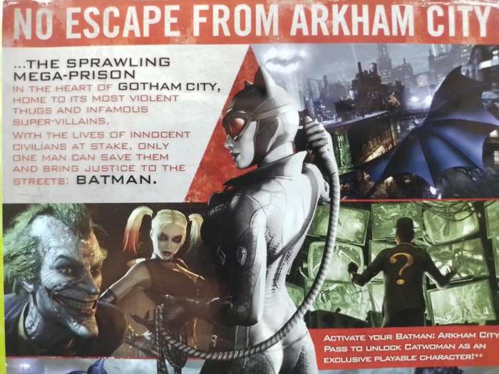 Xbox 360 - Batman Arkham City (NTSC)