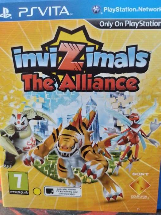 PSVITA - Invizimals The Alliance