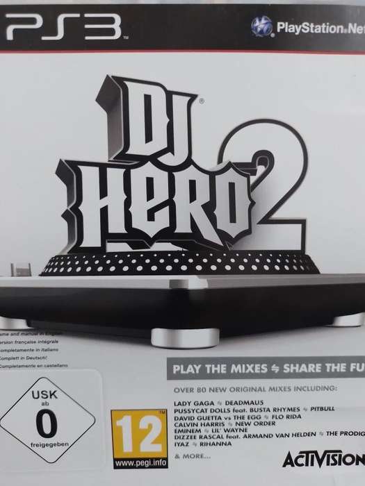 PS3 - DJ Hero 2