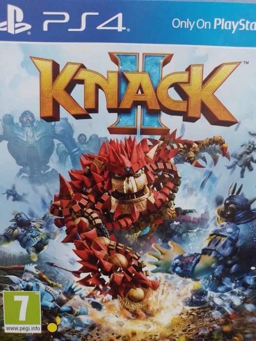 PS4 - Knack II
