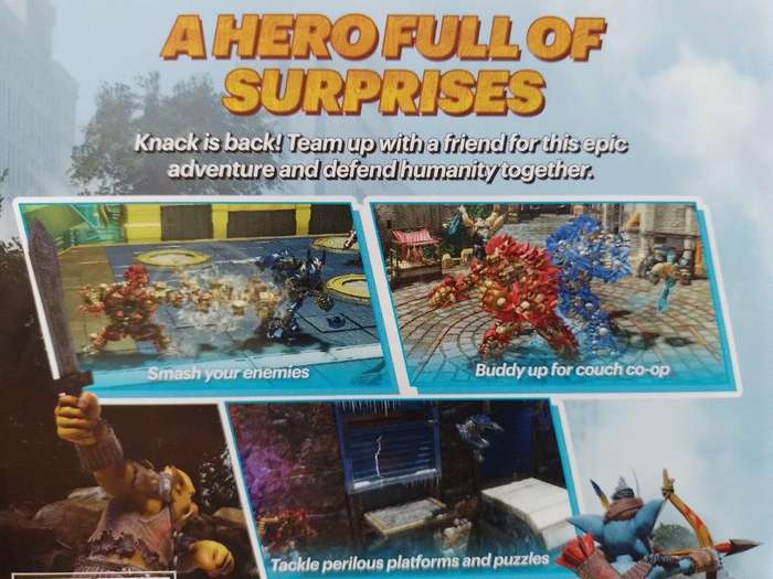 PS4 - Knack II