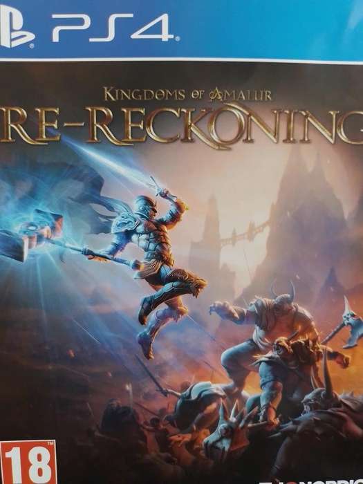 PS4 - Kingdom of Amalur Re-Reckoning