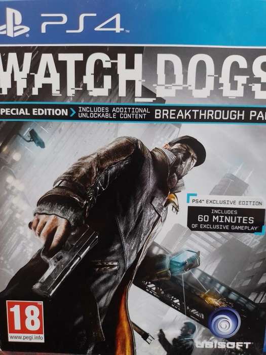PS4 - Watch Dogs