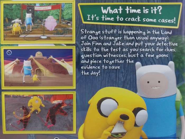 PS4 - Adventure Time Finn & Jake Investigations