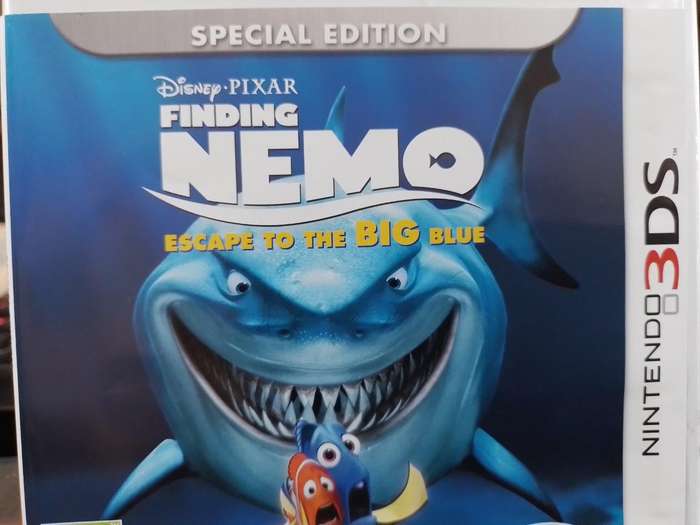Nintendo 3DS - Finding Nemo Escape To The Big Blue