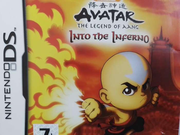 Nintendo DS - Avatar The Legend Of Aang Into the Inferno