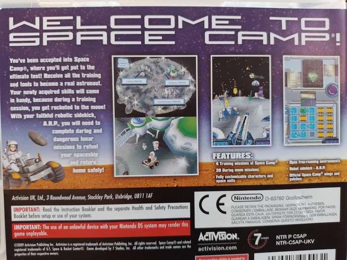 Nintendo DS - Space Champ