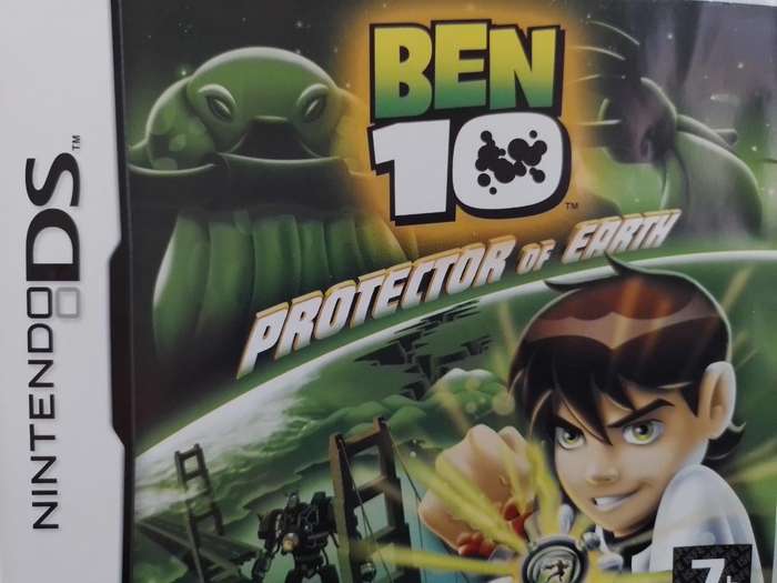 Nintendo DS - Ben 10 Protector of Earth