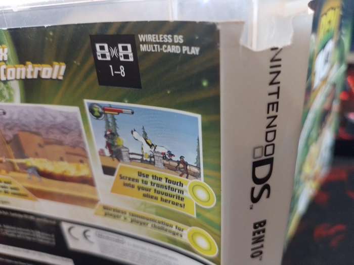 Nintendo DS - Ben 10 Protector of Earth