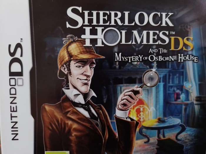 Nintendo DS - Sherlock Holmes And Teh Mystery of The Osborne House