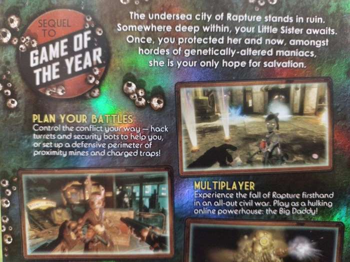 Xbox 360 - Bioshock 2
