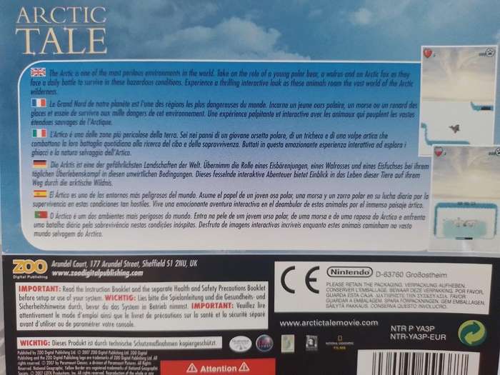 Nintendo DS - Arctic Tale